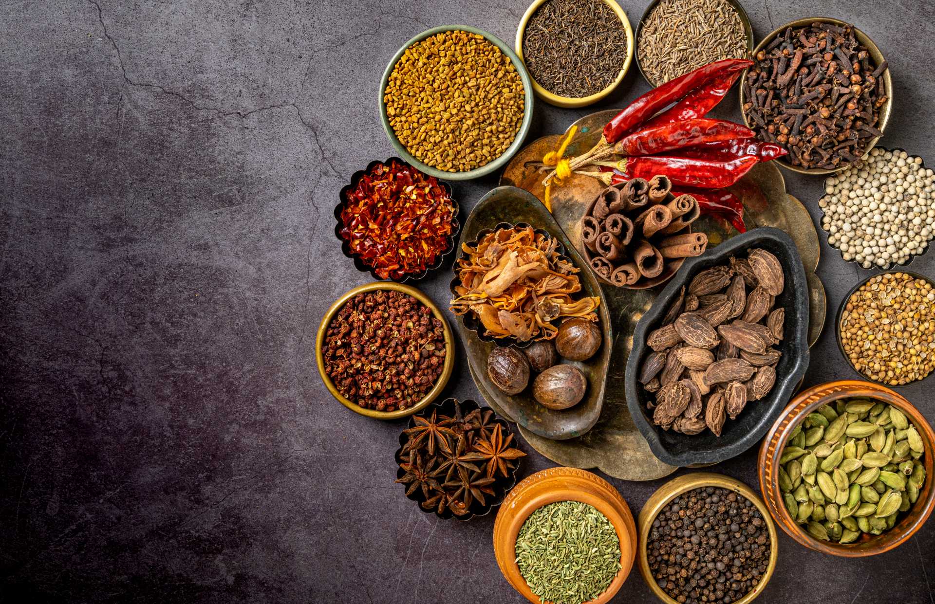 Sri Lankan Spices Collection